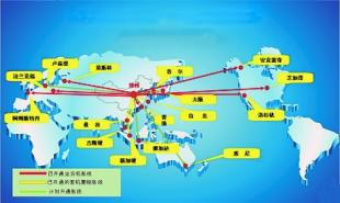一、成都空运枢纽的时效保障体系