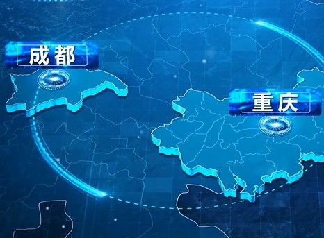 成渝经济圈的空中动脉