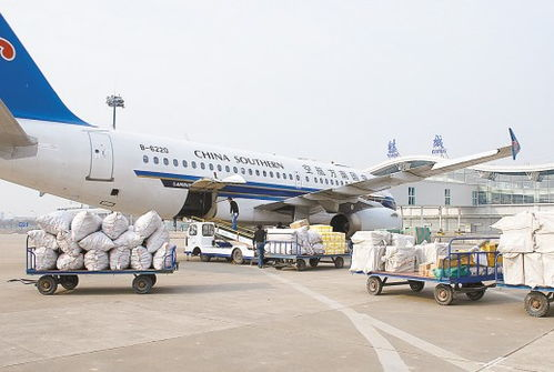 成都物流航空快运的地理优势