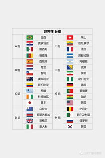 一、世界杯赛制与分组形势解析