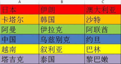 一、亚洲区预选赛赛制解析与国足分组形势