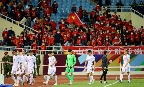 中国男足征战世预赛的挑战与突破