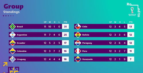 南美世预赛基础赛制解析