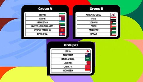 一、亚洲区预选赛赛制革新与分组形势