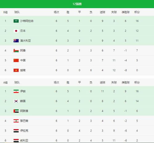 南美预选赛制解析