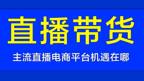 主流直播平台推荐