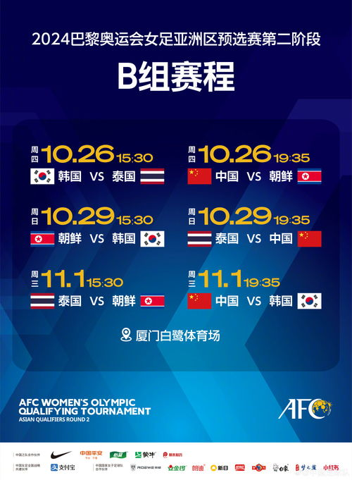 泰国队预选赛第二阶段完整赛程表