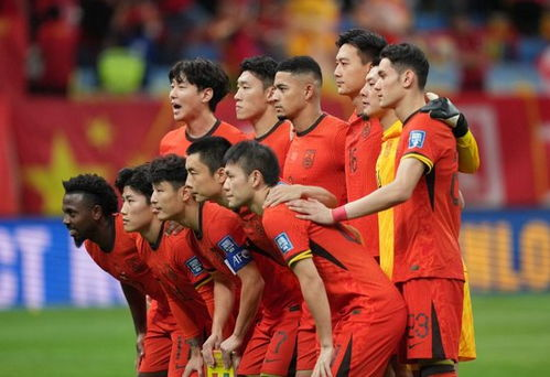 中国男足的世界杯征程