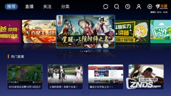 主流电视频道直播