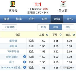 世界杯预选赛积分机制解析