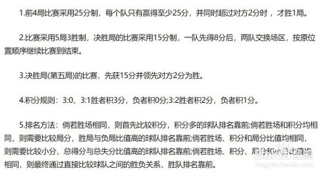 赛事概况与赛制说明