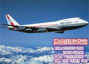 一、了解航空件快递的基本特点