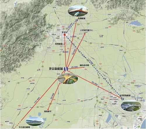 一、天河航空运输机场的地理位置与优势