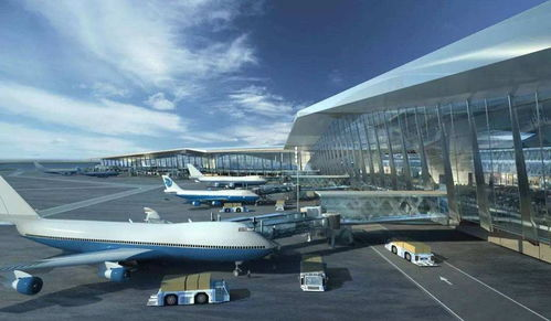 一、天津航空物流机场的优势与特点