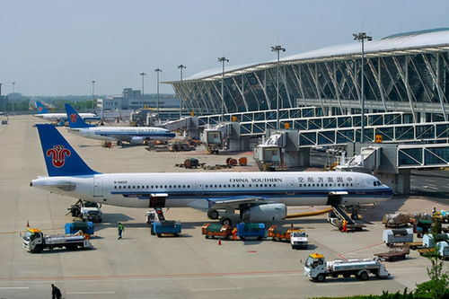 咸阳空运机场的区位优势与基础设施