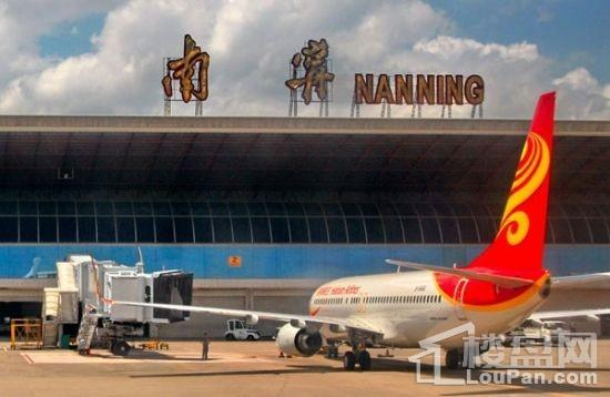 咸阳航空机场空运的区位优势与设施配置