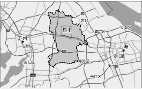 咸阳空港区位优势与基础设施布局