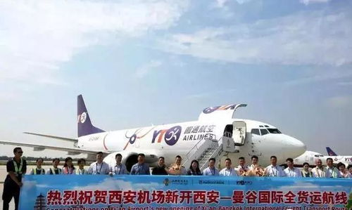 咸阳航空货运的独特优势解析
