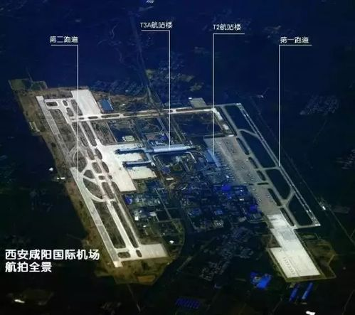 咸阳航空枢纽的区位优势与设施配置