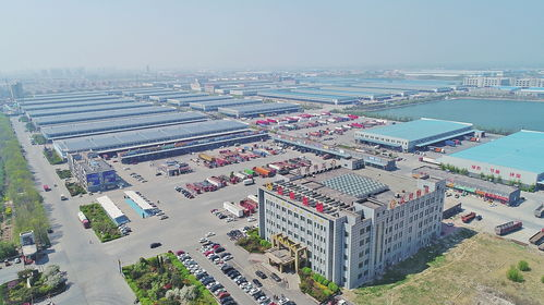 咸阳航空货运的区位优势与设施基础