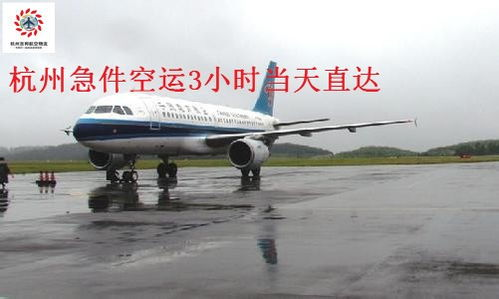 江北空运物流货运服务特点
