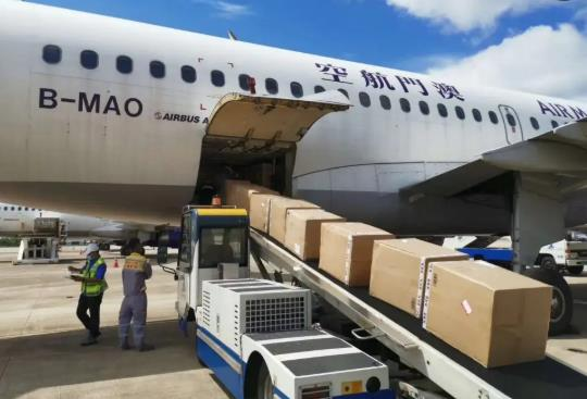 江北货品航空运输概述