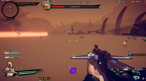 枪火硝烟中的成长物语