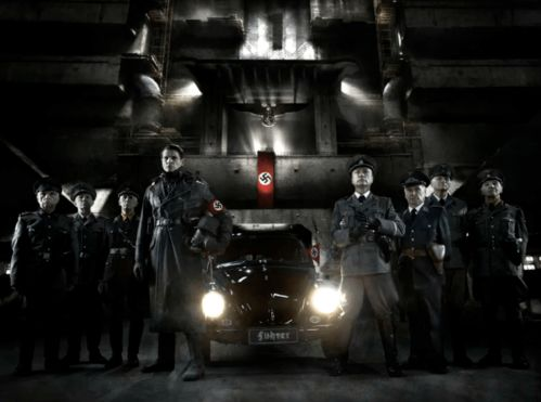 当纳粹阴影遇上幽默魔法