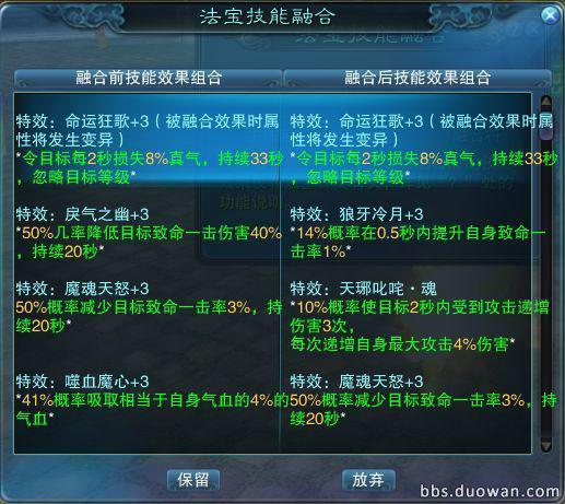 一、梦幻法宝合成概述