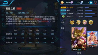 一、雅典娜技能解析