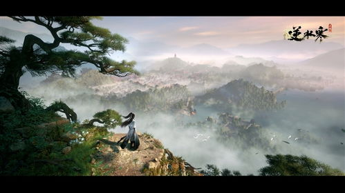 一、武侠世界的宏大背景