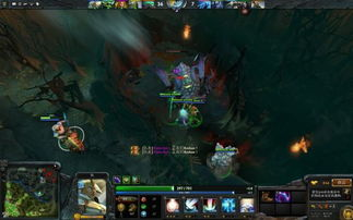 一、Dota 2的传奇起源与发展
