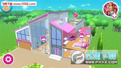 一、芭比梦幻屋冒险的设计理念