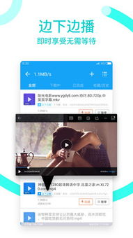 一、迅雷手机版简介