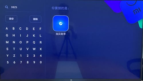 一、当贝市场电视版简介
