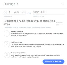 imToken注册ENS域名：打造您的专属Web3身份标识