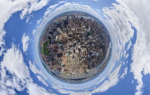 一、地球3D全景图的制作技术