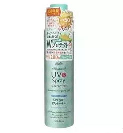 一、防晒喷雾与防晒霜的区别
