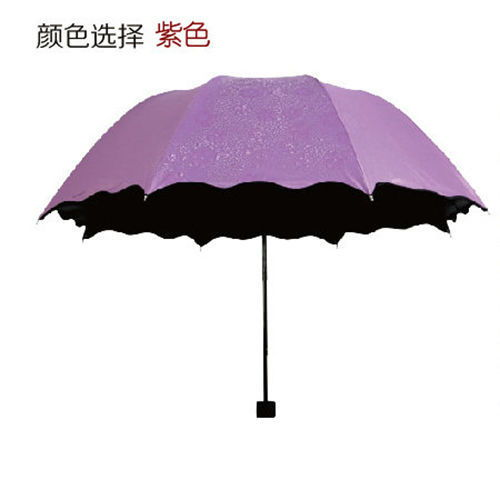 一、黑色太阳伞的防晒能力