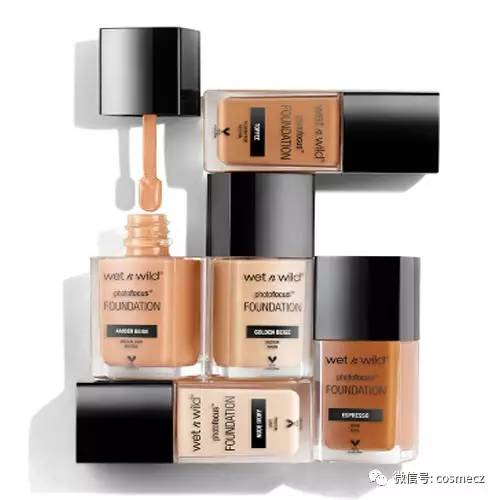 一、covergirl粉底液的四大优势
