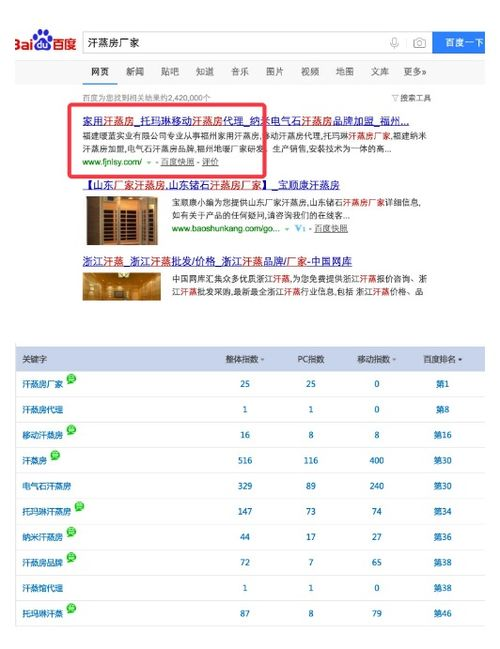 一、理解关键词排名查询的重要性