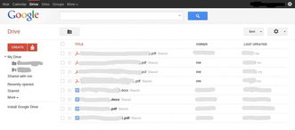 一、了解Google软件类型