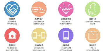 一、代运营服务的范围与类型
