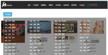 一、主流快速建站平台的概述