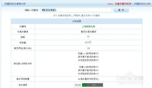 一、深圳关键词优化的现状分析