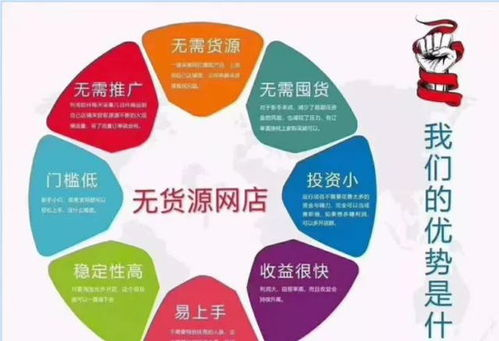 一、无货源网店概念解析