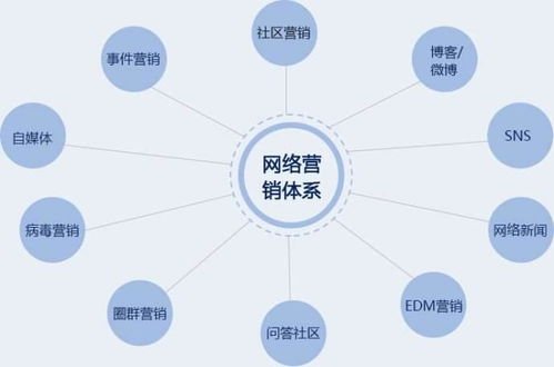一、网络营销的定义与范围