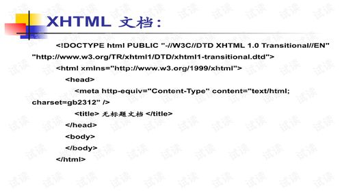 一、网页制作基础知识