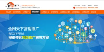 一、如何选择全网推广平台