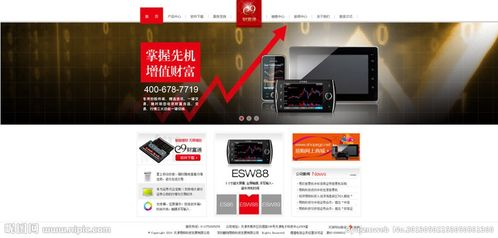 一、网站设计与用户体验优化